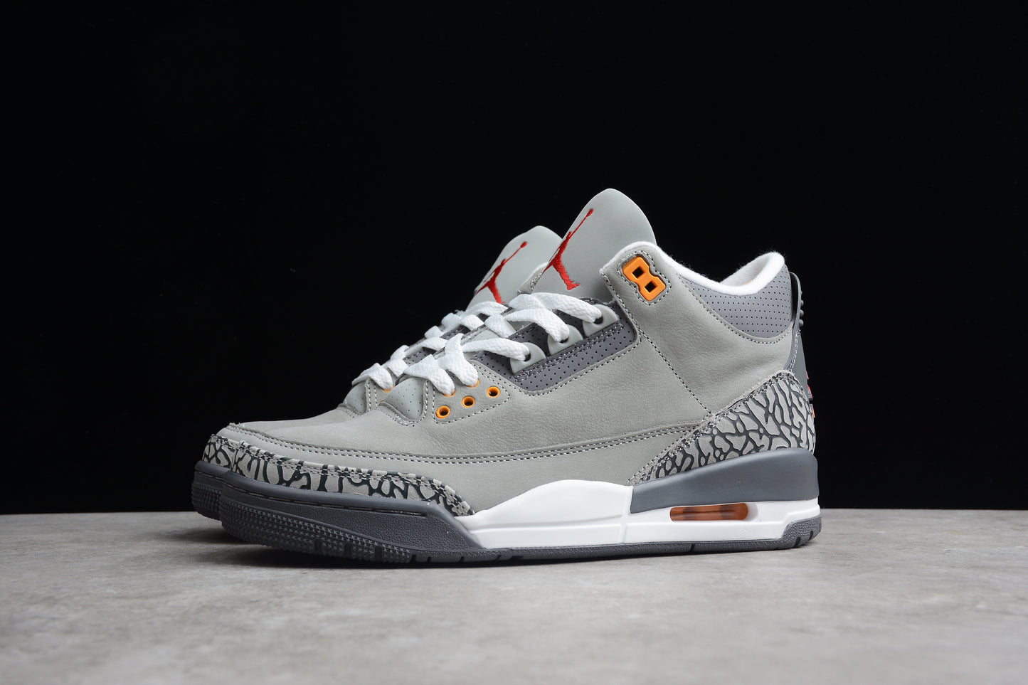 R38 Air Jordan 3 “Cool Grey” AJ3 CT8532-012