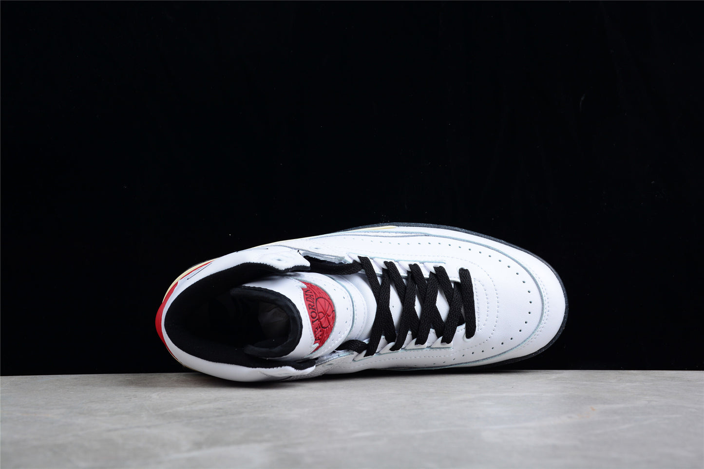 R38 OFF-WHITE x Air Jordan 2 High AJ2 DJ4375-101