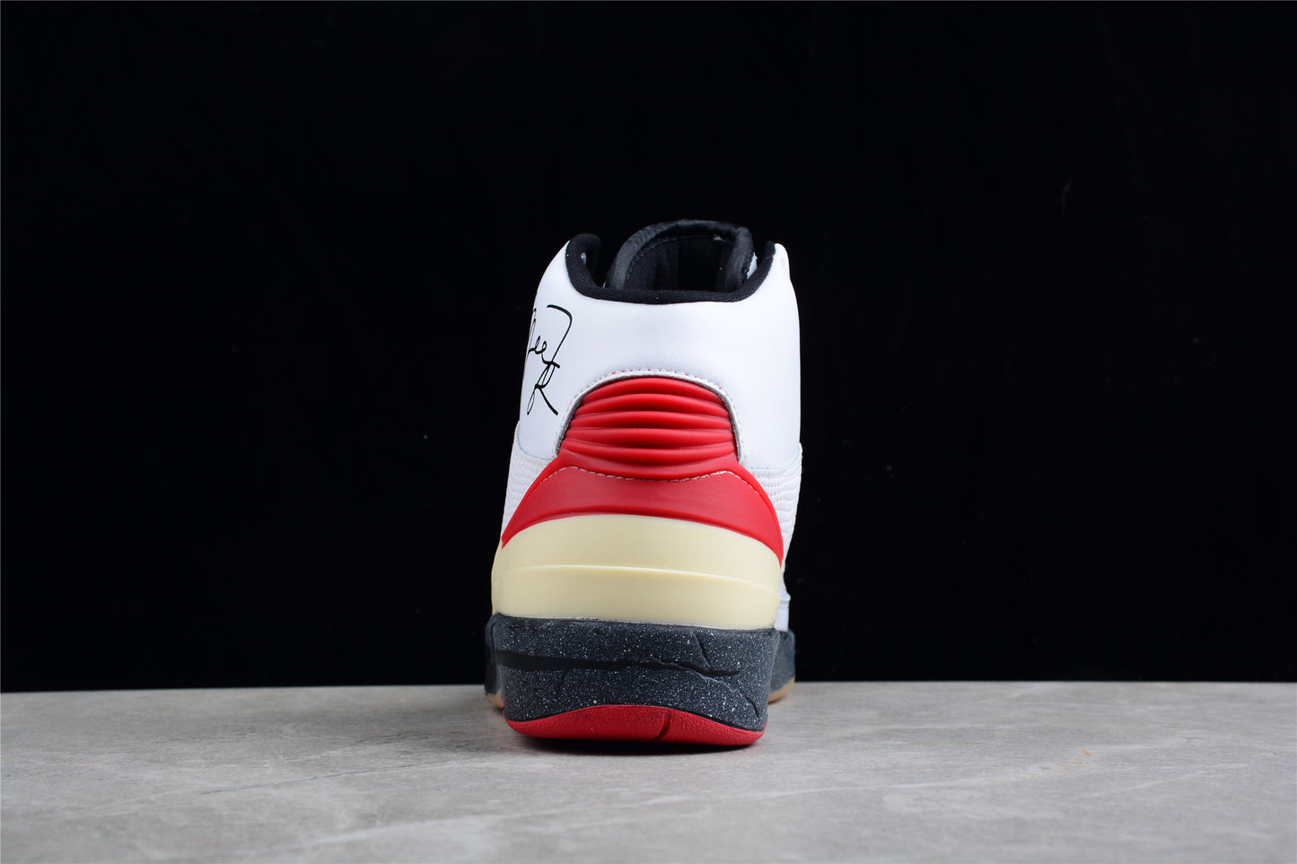 R38 OFF-WHITE x Air Jordan 2 High AJ2 DJ4375-101