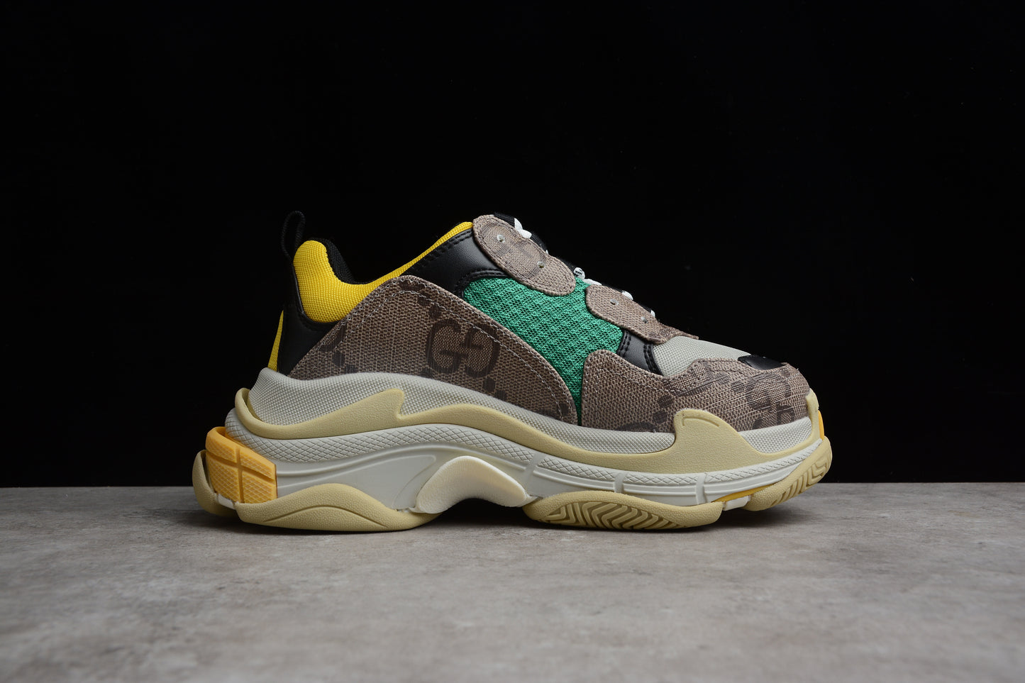 R48 Gu·cci x Balenciaga Triple S 681067-UMO20-9766