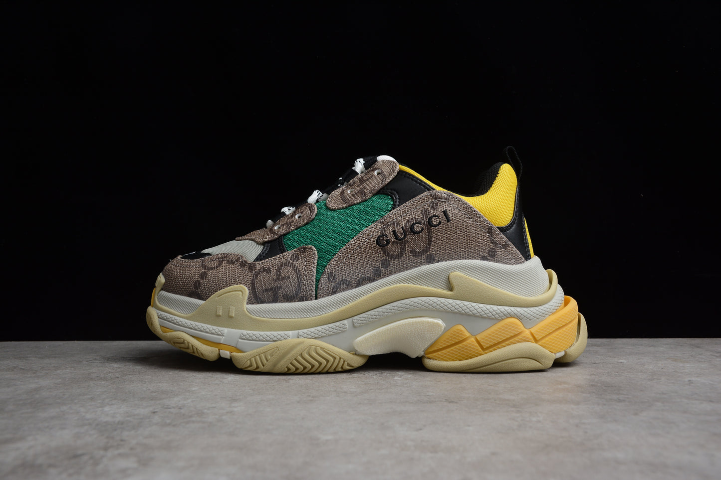 R48 Gu·cci x Balenciaga Triple S 681067-UMO20-9766