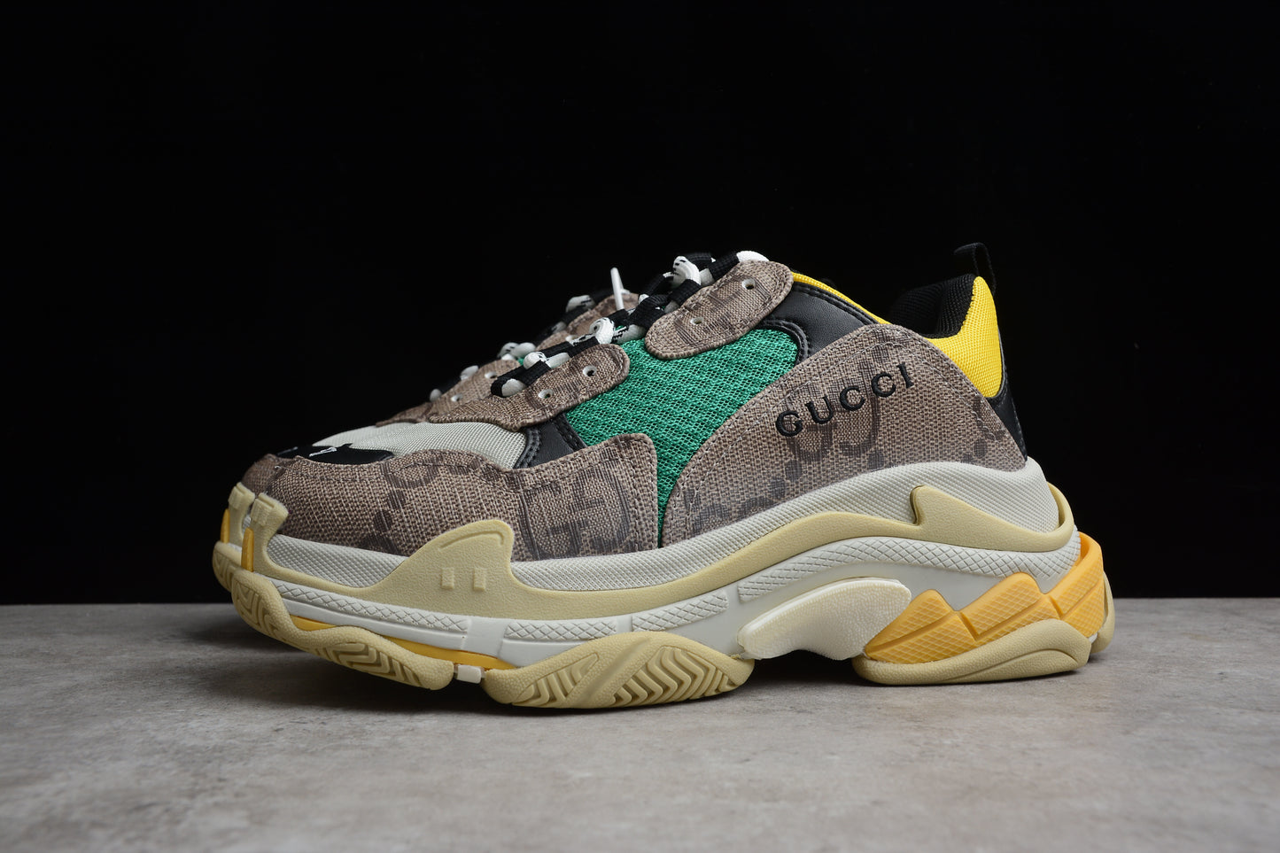 R48 Gu·cci x Balenciaga Triple S 681067-UMO20-9766