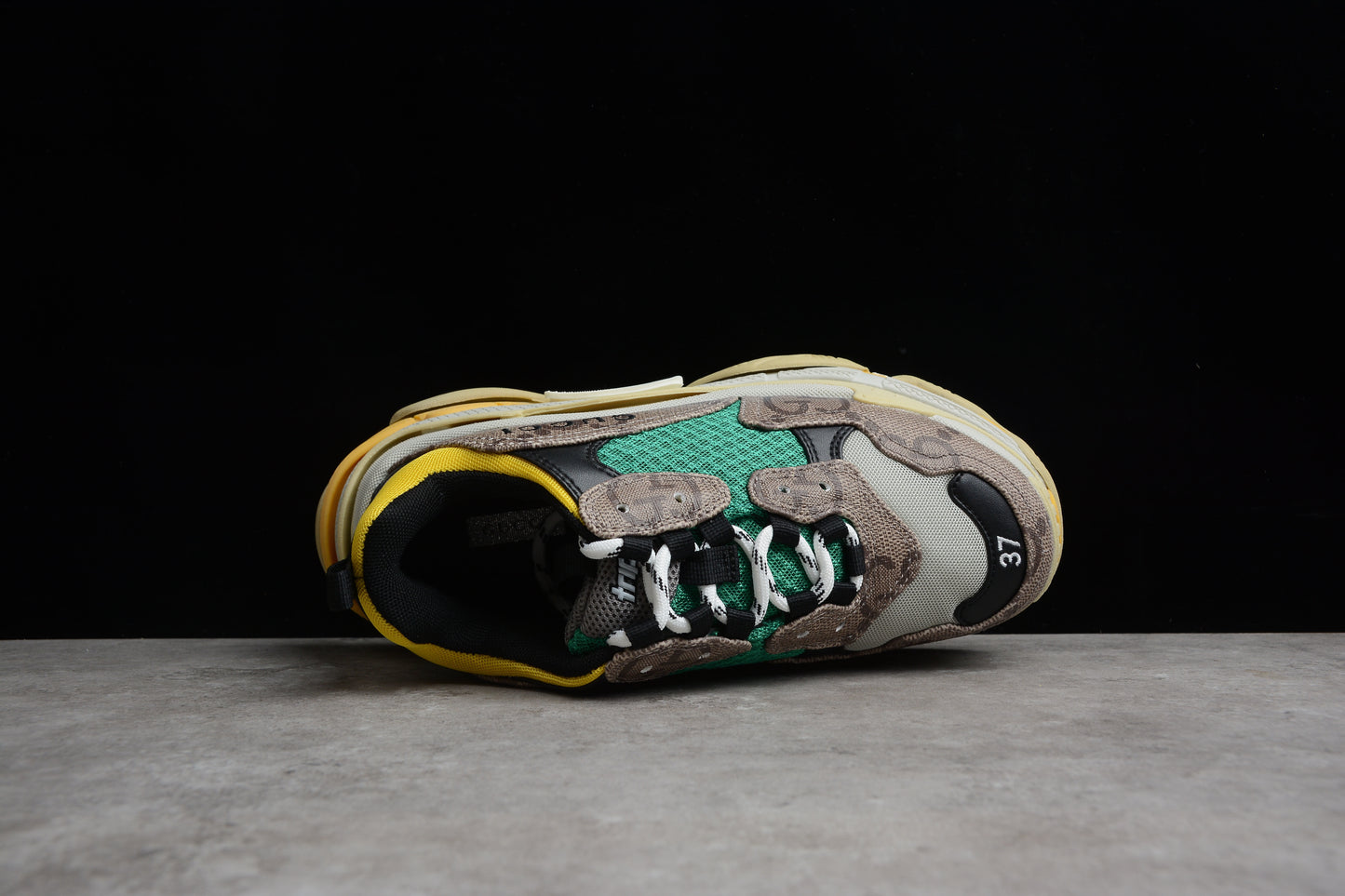 R48 Gu·cci x Balenciaga Triple S 681067-UMO20-9766