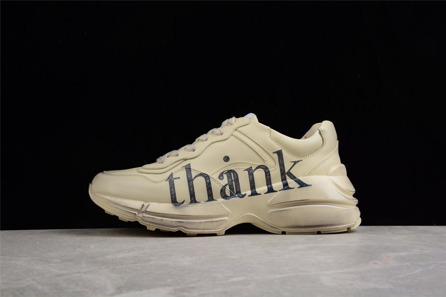 R50 Gucci Rhyton Vintage Trainer Sneaker 5D