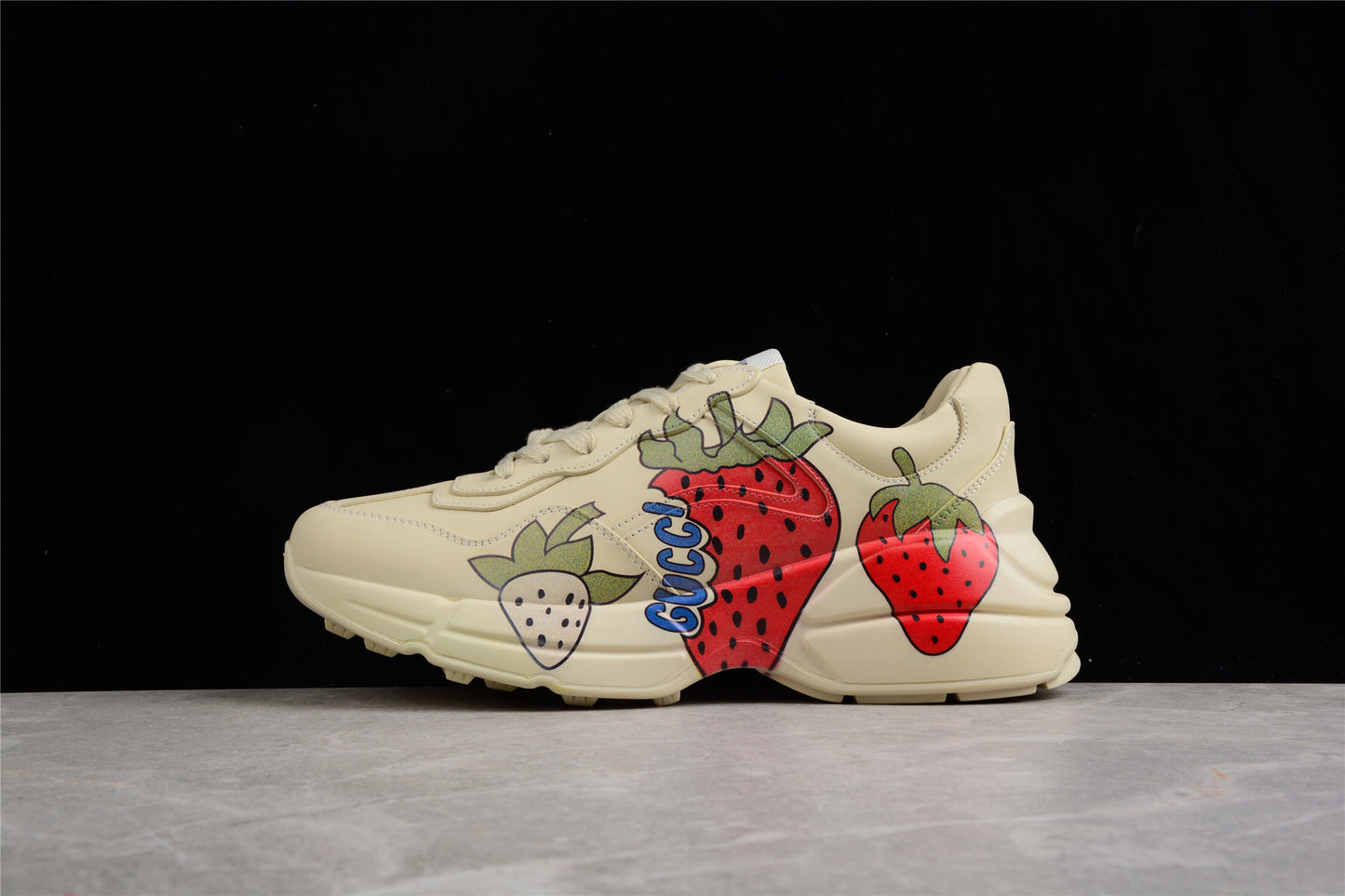 R50 Gucci Rhyton Vintage Trainer Sneaker 5D
