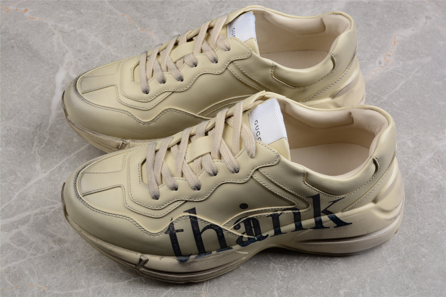 R50 Gucci Rhyton Vintage Trainer Sneaker 5D