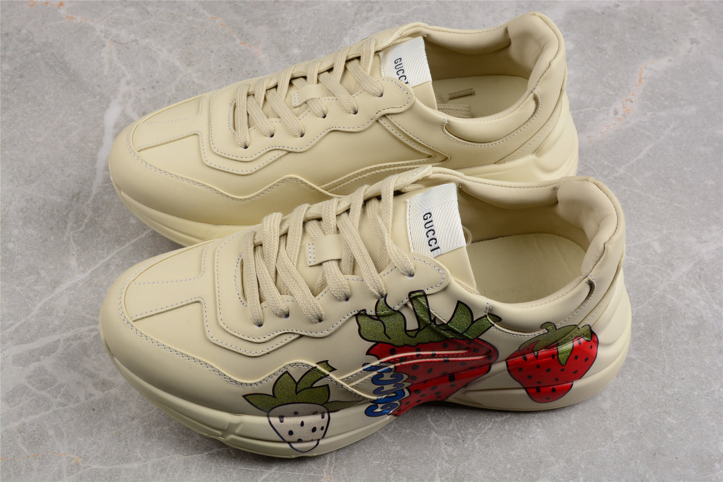 R50 Gucci Rhyton Vintage Trainer Sneaker 5D