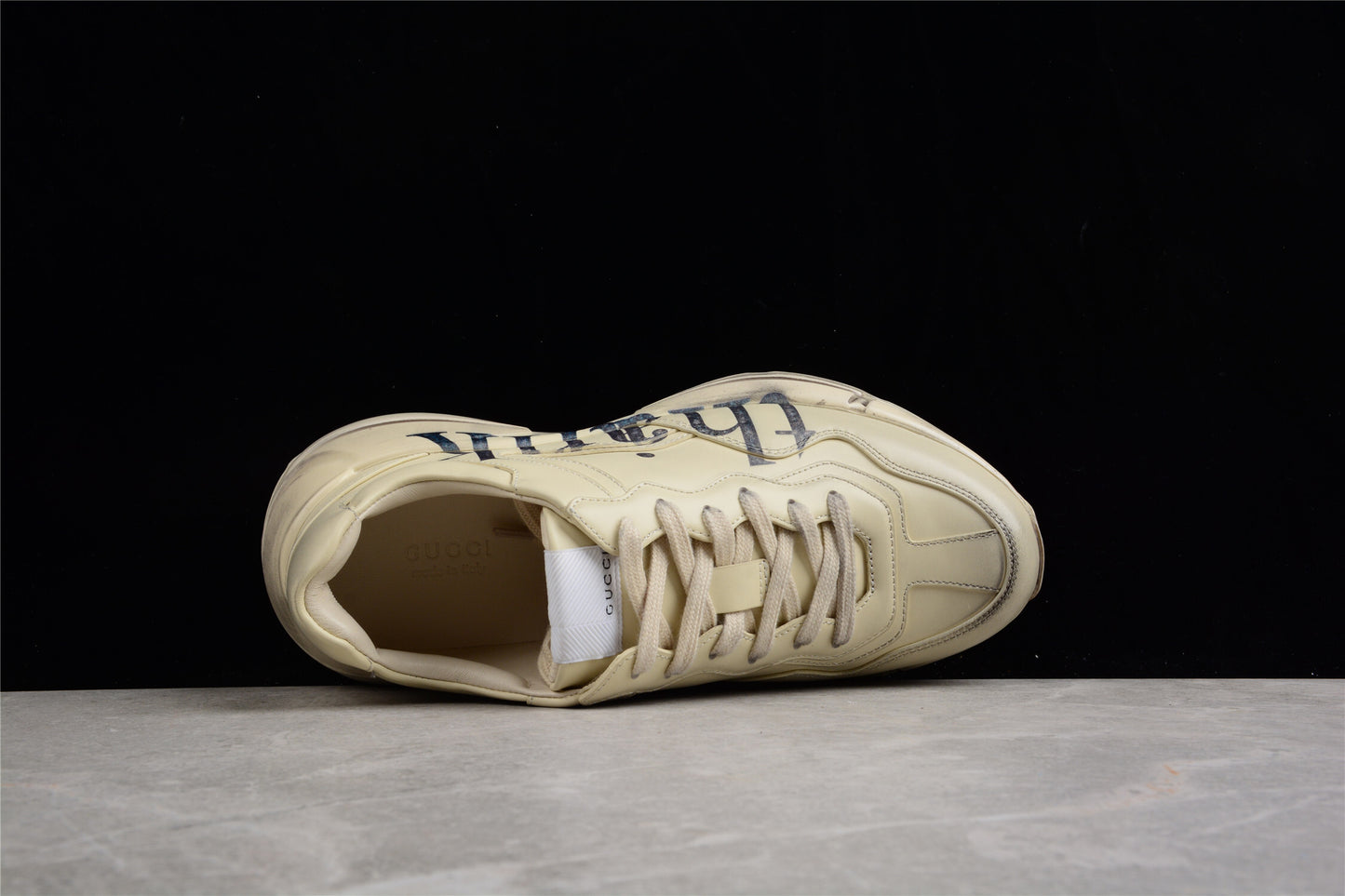 R50 Gucci Rhyton Vintage Trainer Sneaker 5D