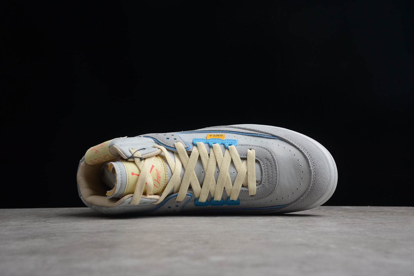 R50 Union LA x Air Jordan 2 "Grey Fog" DN3802-001