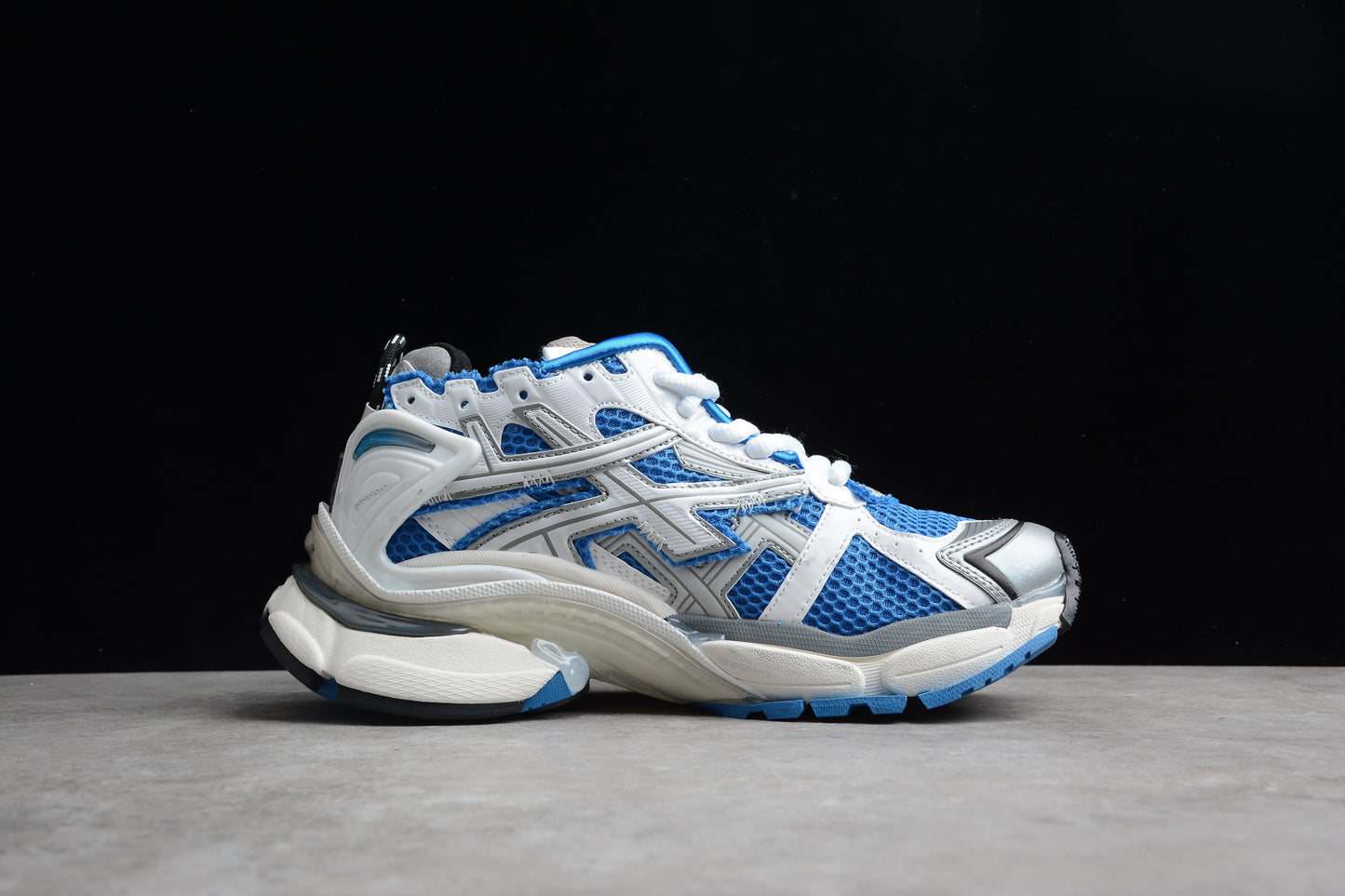 R55 Balenciaga Runner Kith Four.Color 7.0 21ss 677402-W3RB3-4912