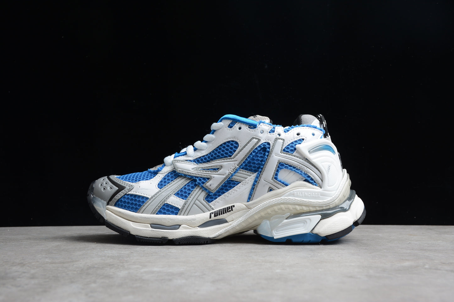 R55 Balenciaga Runner Kith Four.Color 7.0 21ss 677402-W3RB3-4912