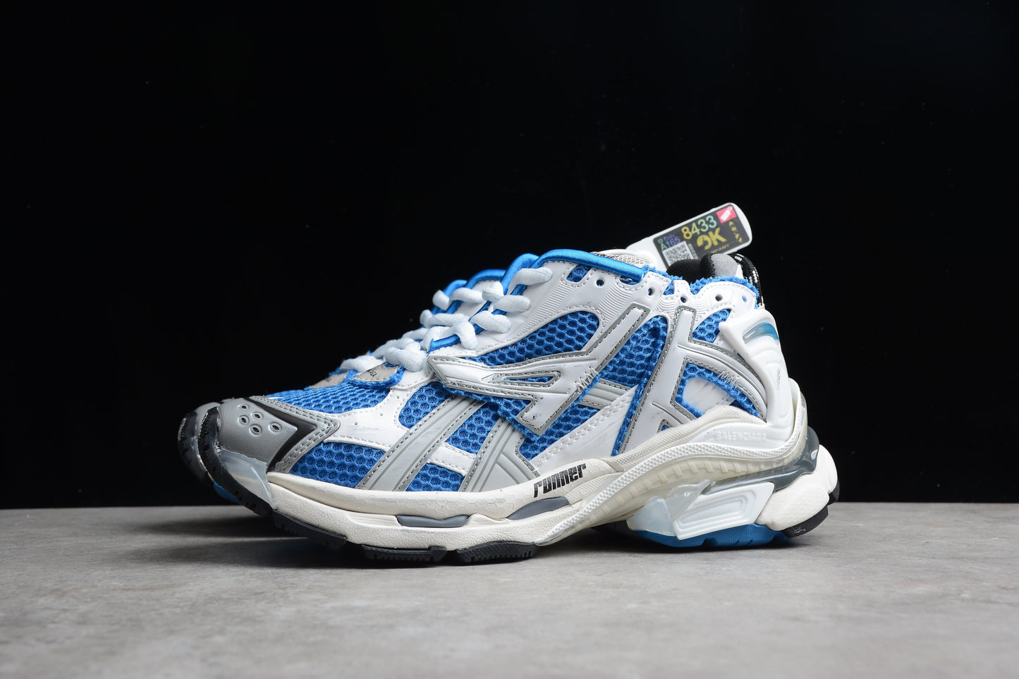 R55 Balenciaga Runner Kith Four.Color 7.0 21ss 677402-W3RB3-4912