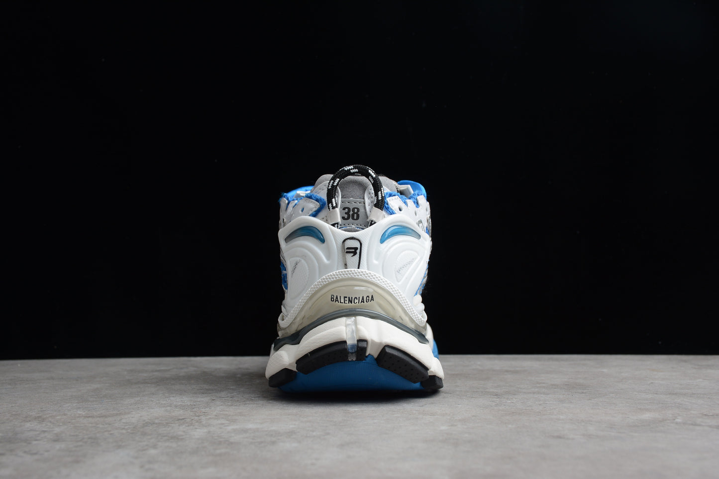 R55 Balenciaga Runner Kith Four.Color 7.0 21ss 677402-W3RB3-4912