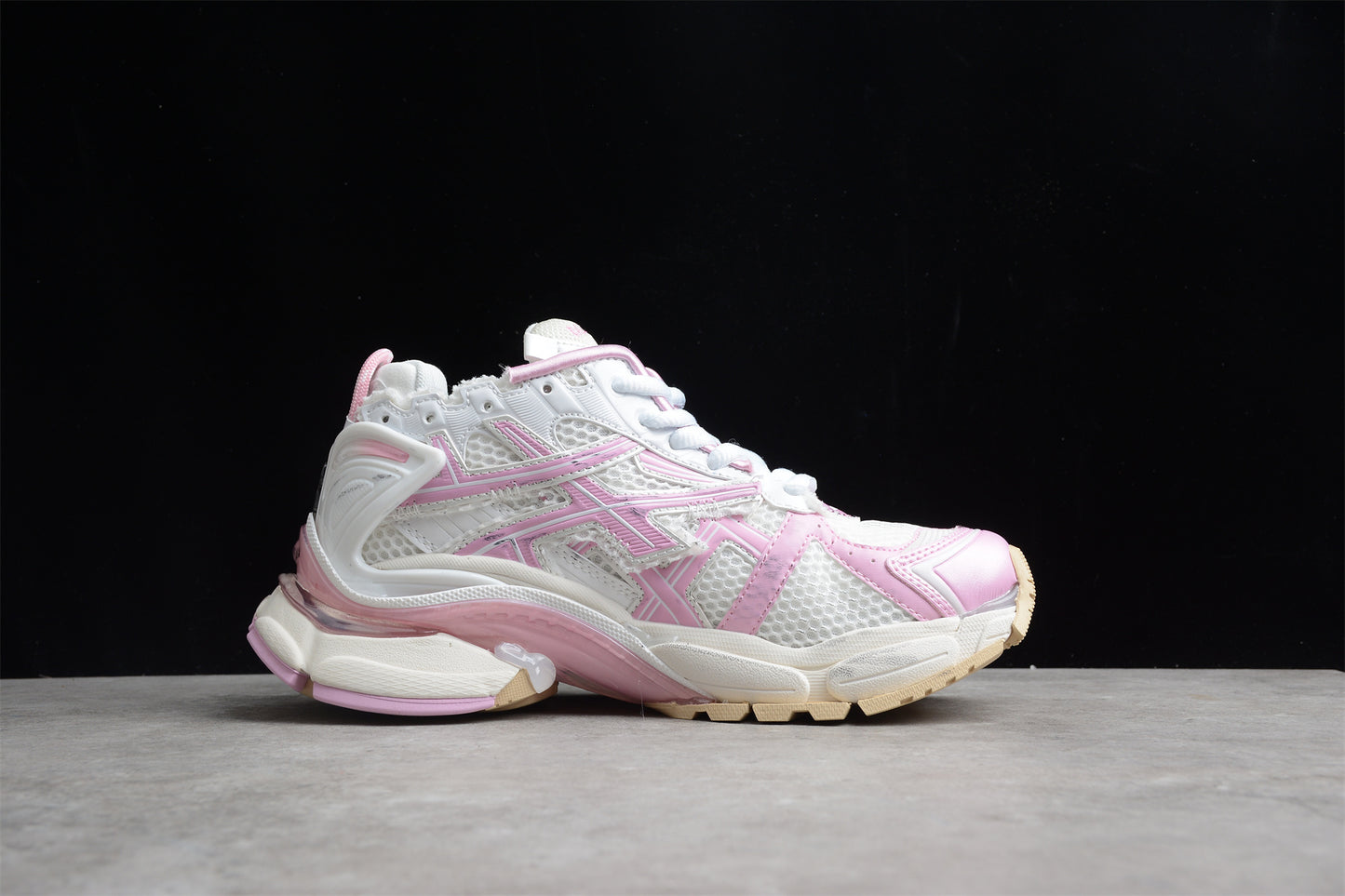 R55 Balenciaga Runner Kith Four.Color 7.0 21ss 677402-W3RB3-9059