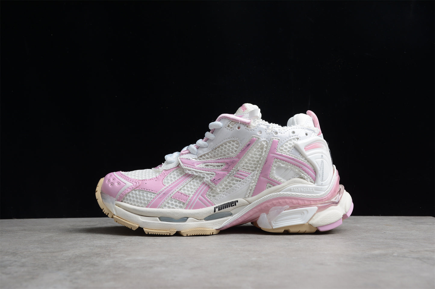 R55 Balenciaga Runner Kith Four.Color 7.0 21ss 677402-W3RB3-9059