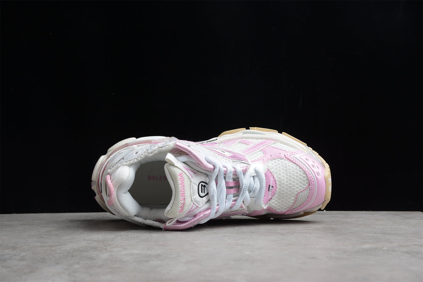 R55 Balenciaga Runner Kith Four.Color 7.0 21ss 677402-W3RB3-9059