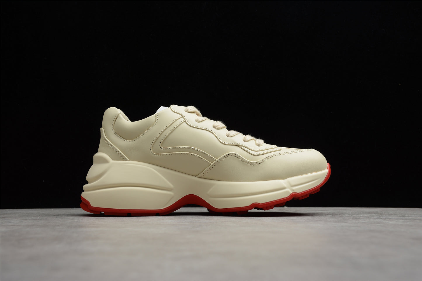 R55 Gu*cci Rhyton Vintage Trainer Sneaker 5D 528892-DRW00-9522