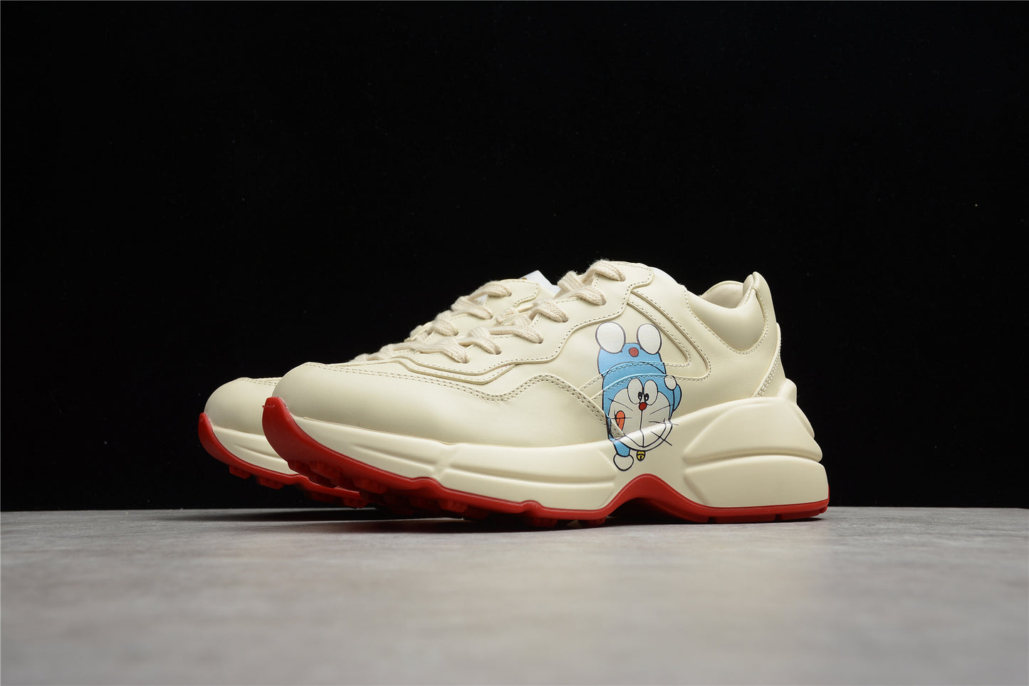 R55 Gu*cci Rhyton Vintage Trainer Sneaker 5D 528892-DRW00-9522