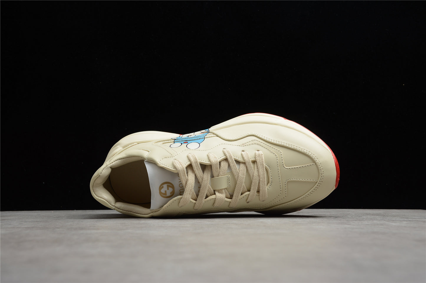 R55 Gu*cci Rhyton Vintage Trainer Sneaker 5D 528892-DRW00-9522
