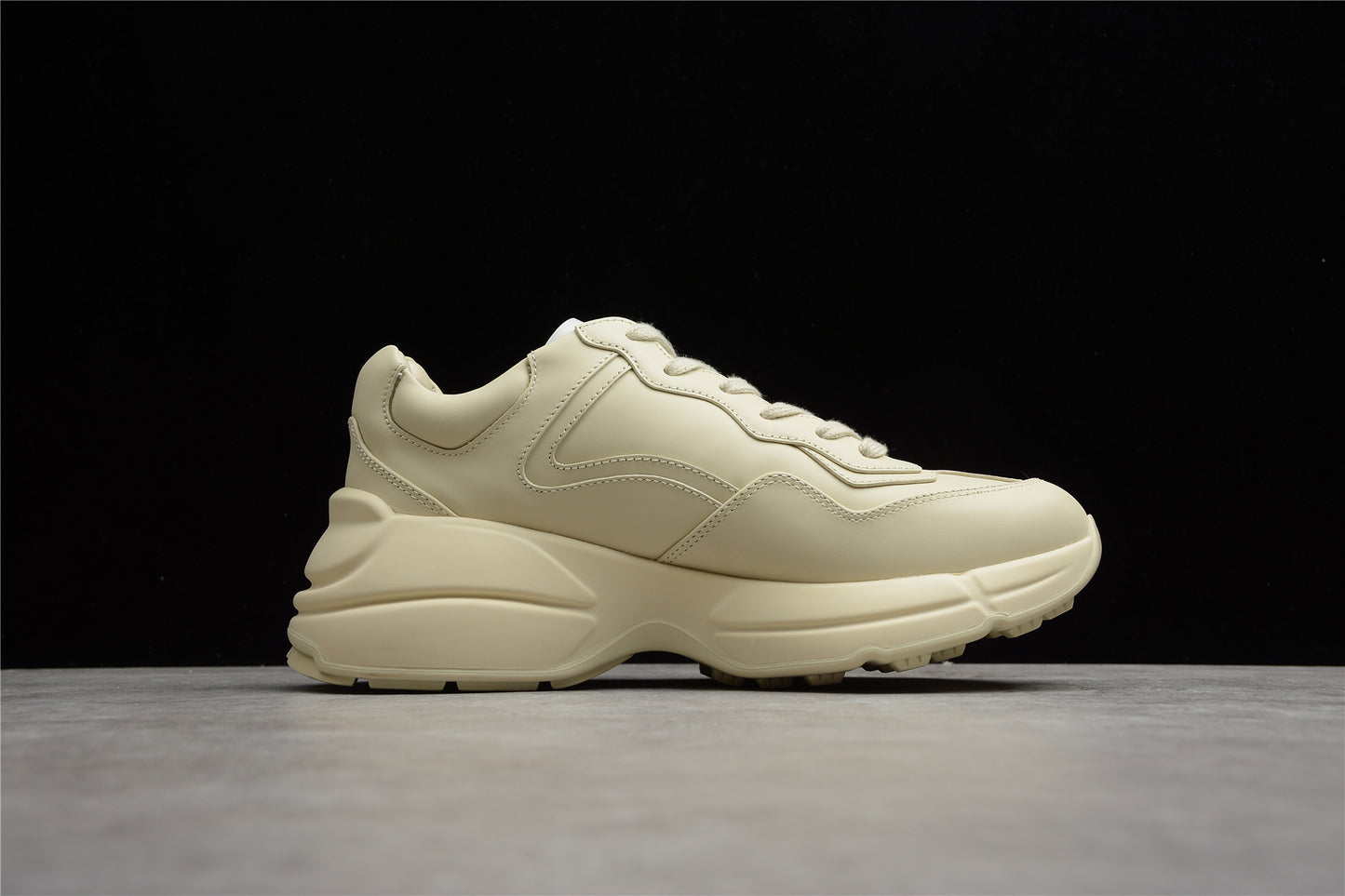 R55 Gu*cci Rhyton Vintage Trainer Sneaker 5D 528892-DRW00-9522