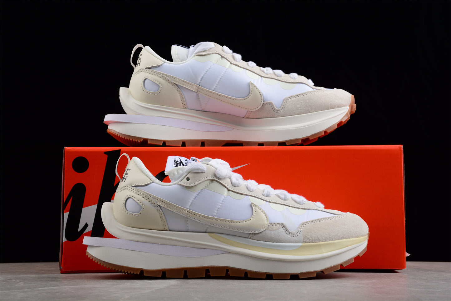 Sacai x Nike VaporWaffle “White Gum” – DD1875-100