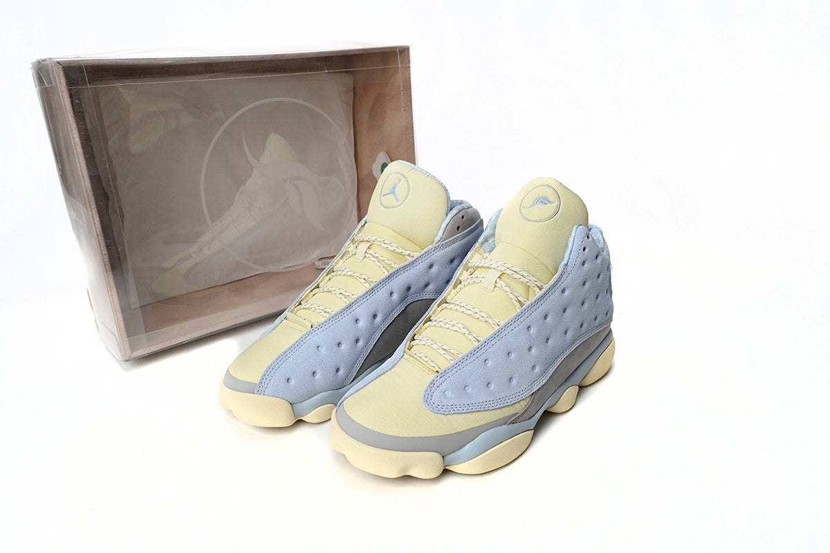 SoleFly x Air Jordan 13 North Carolina Blue DX5763-100