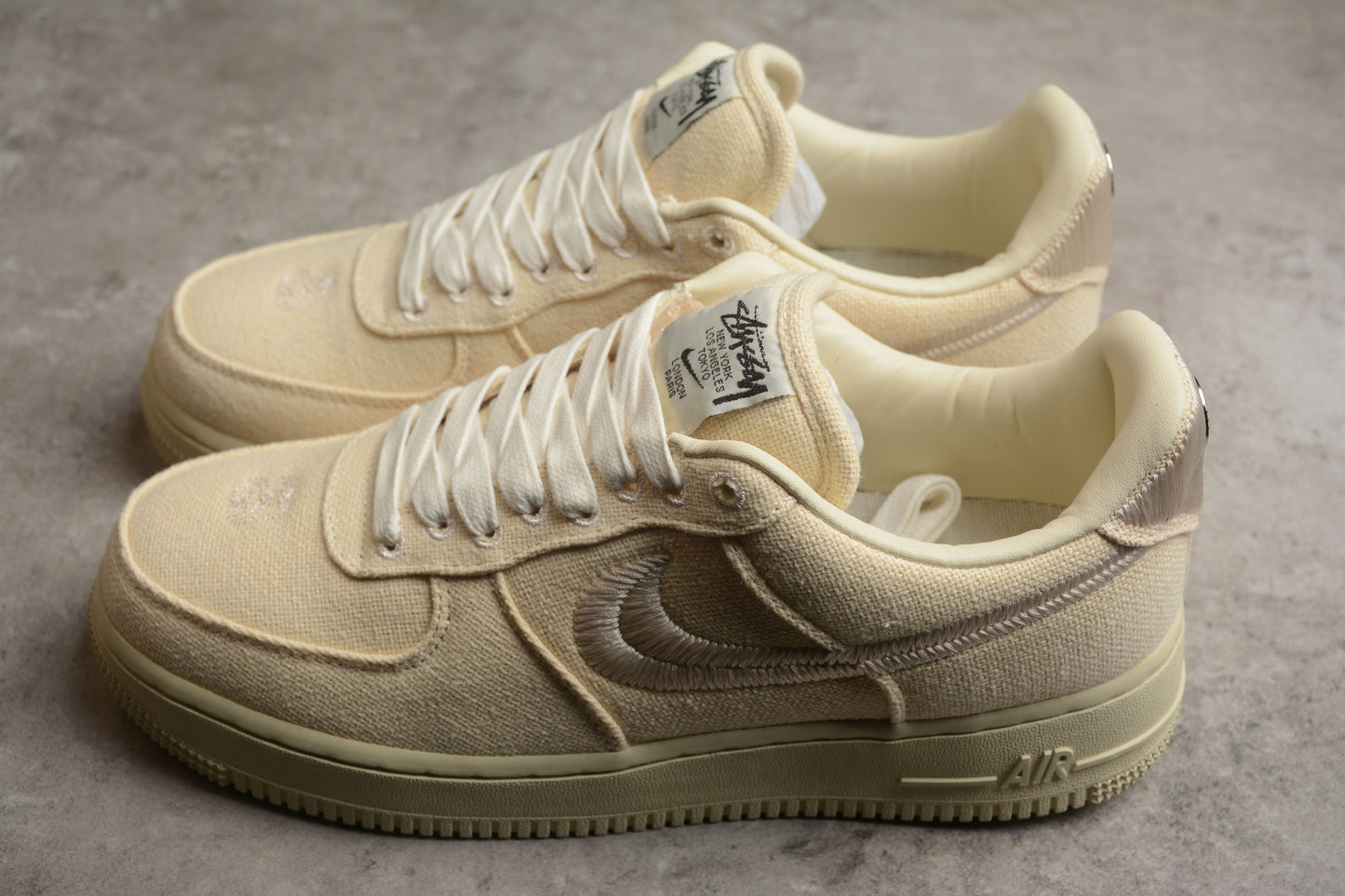 Stussy x Nk Air Force 1'07 "White Cool" CZ9084-200