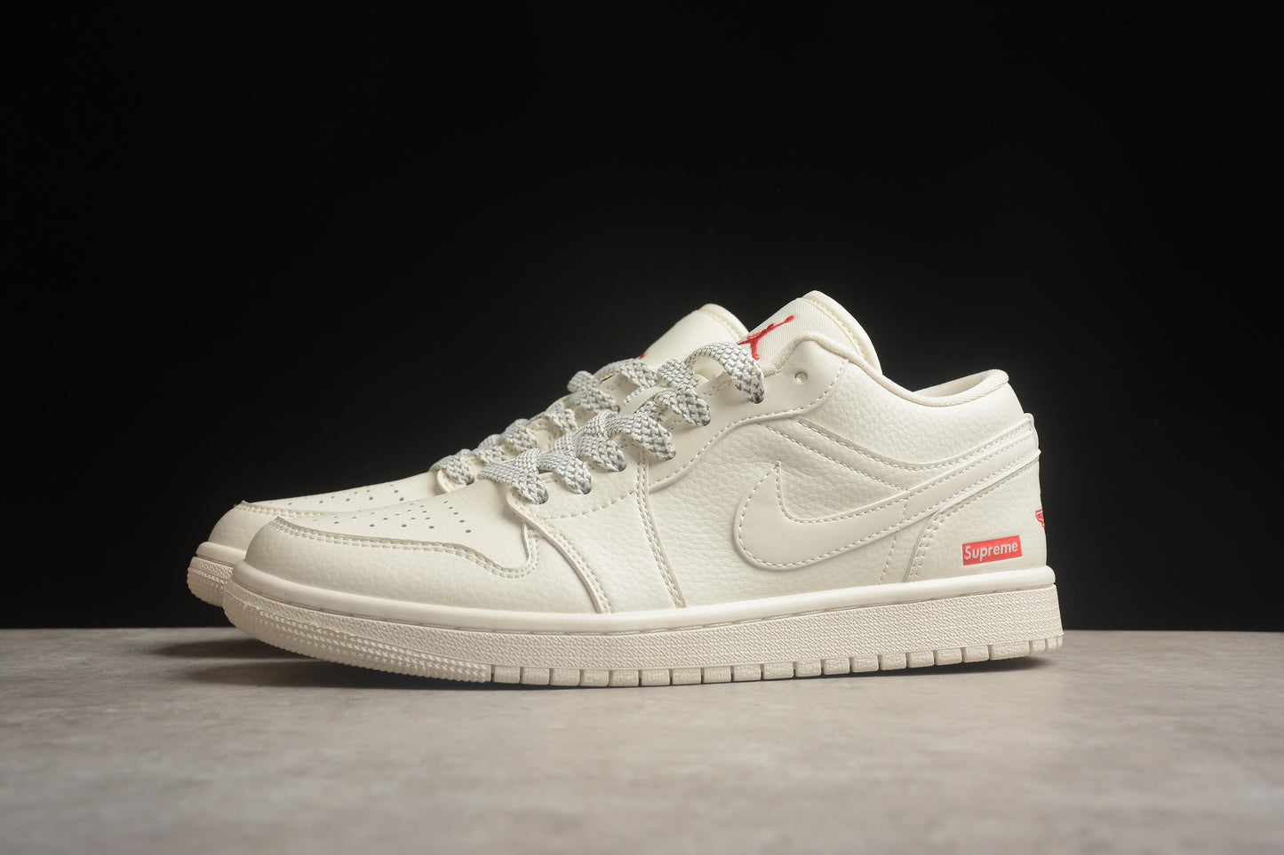 Supreme x Air Jordan 1 Low AJ1 WG8850-00213
