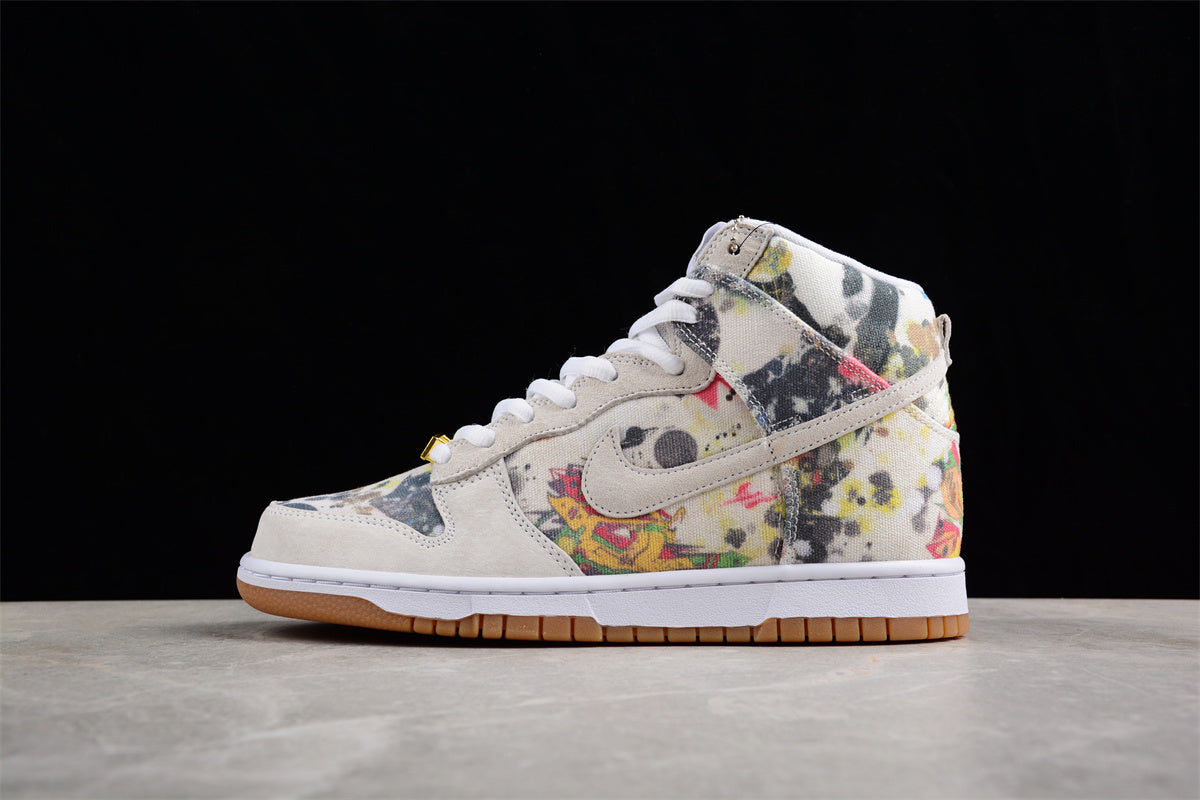 Supreme x NK Dunk SB High Rammellzee FD8779-10016