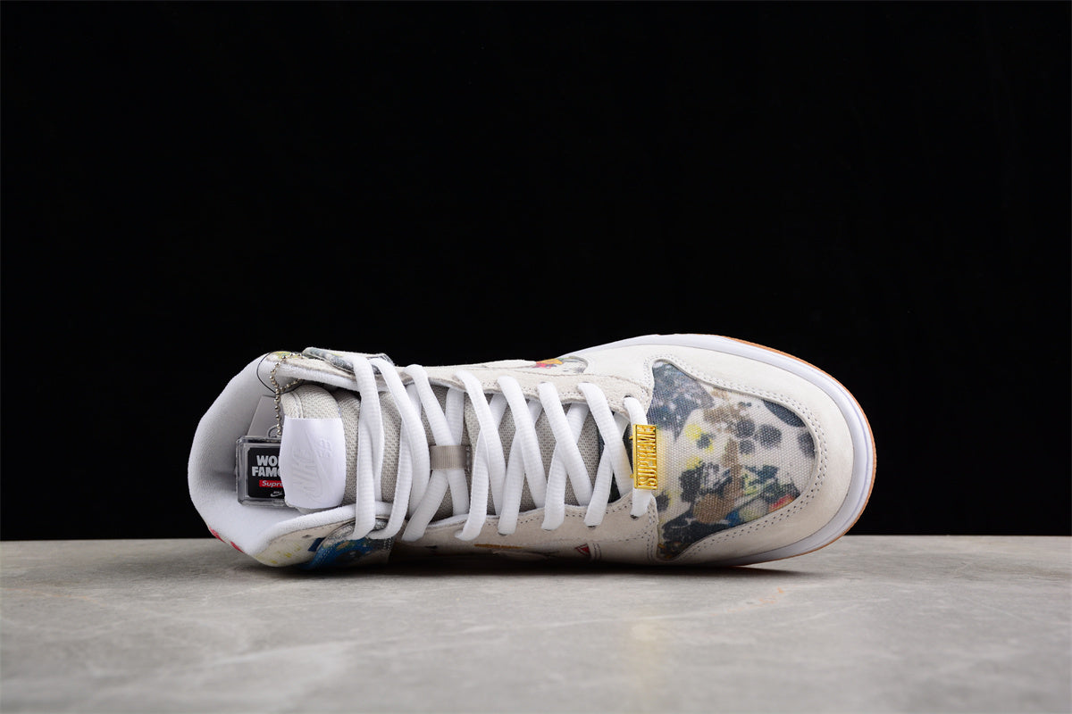 Supreme x NK Dunk SB High Rammellzee FD8779-10016