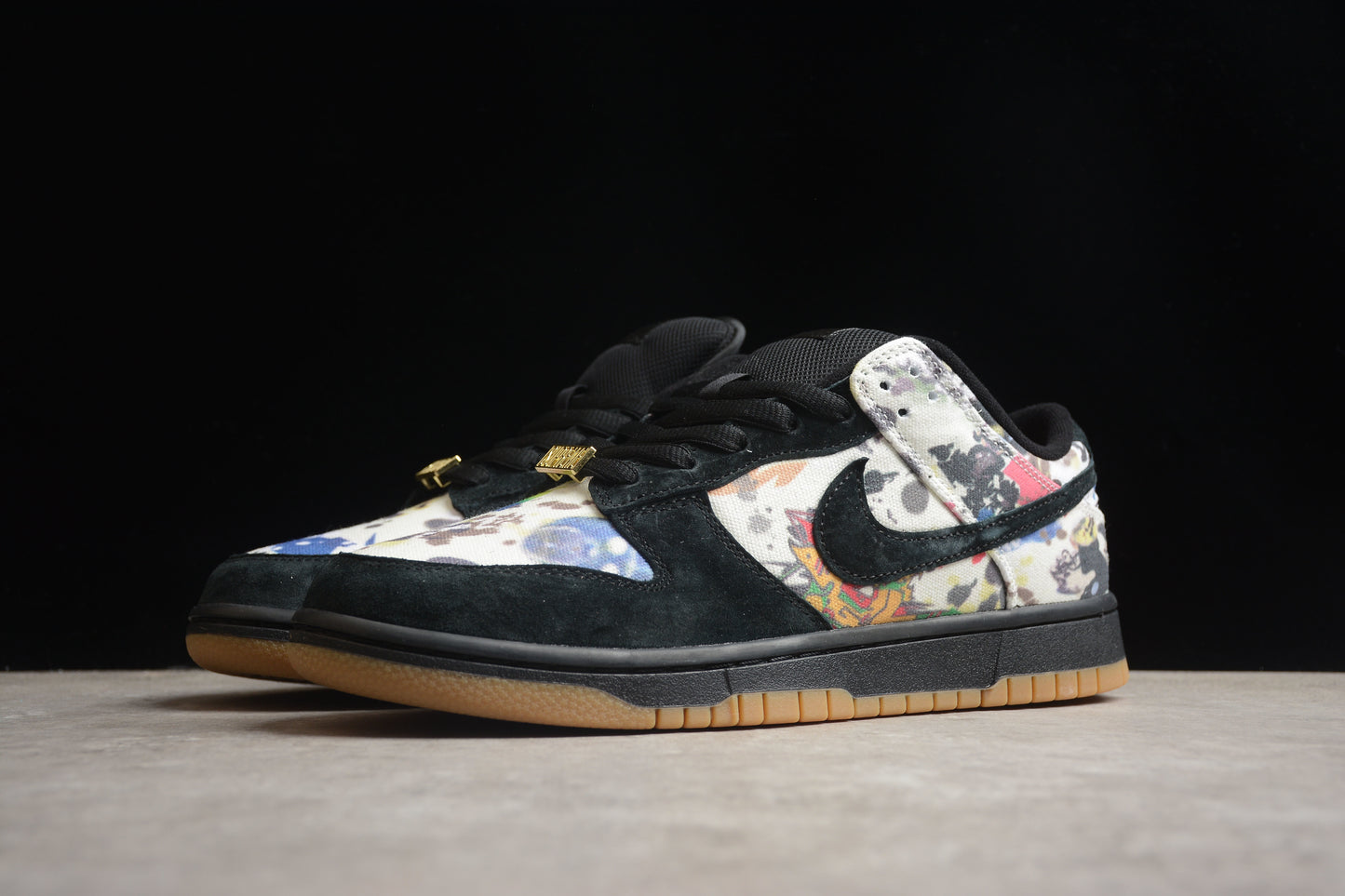 Supreme x Nike SB Dunk Low Rammellzee FD8778-00113