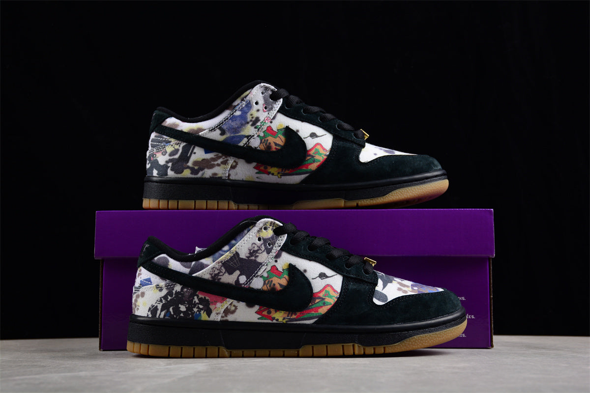 Supreme x Nike SB Dunk Low Rammellzee FD8778-00116