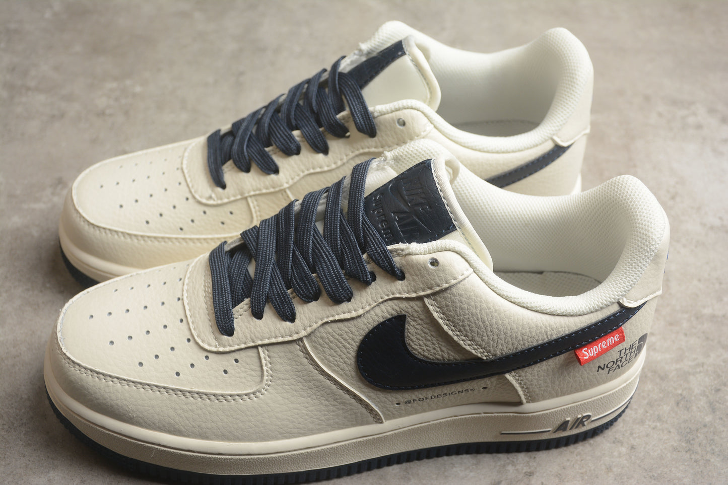 Supreme x The North Face x Nk Air Force 1'07 Low SU2305-005