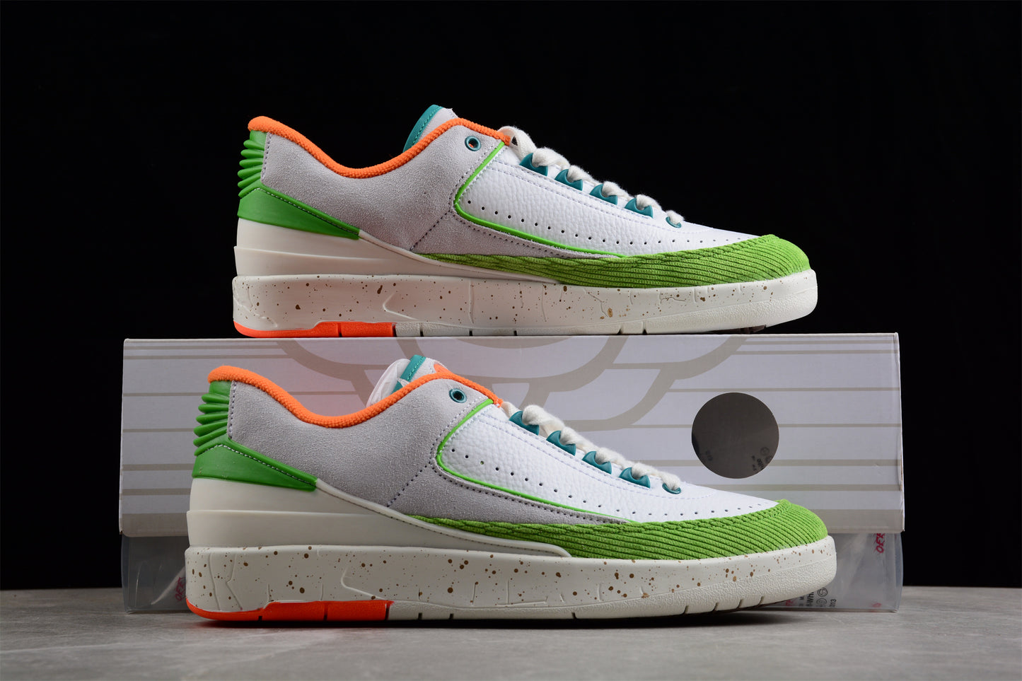 Titan x Air Jordan 2 Retro Low SP AJ2 DV6206-183