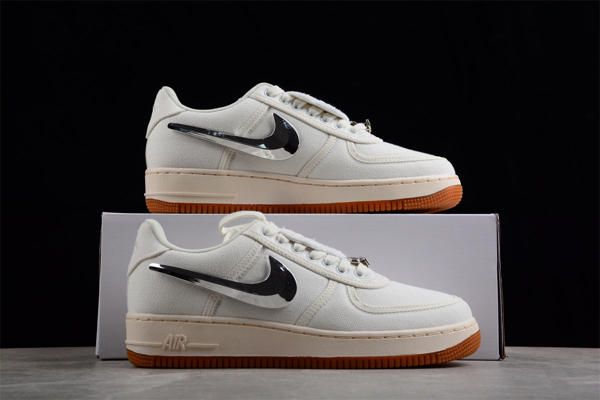Travis Scott x NK Air Force 1 TS AQ4211-101
