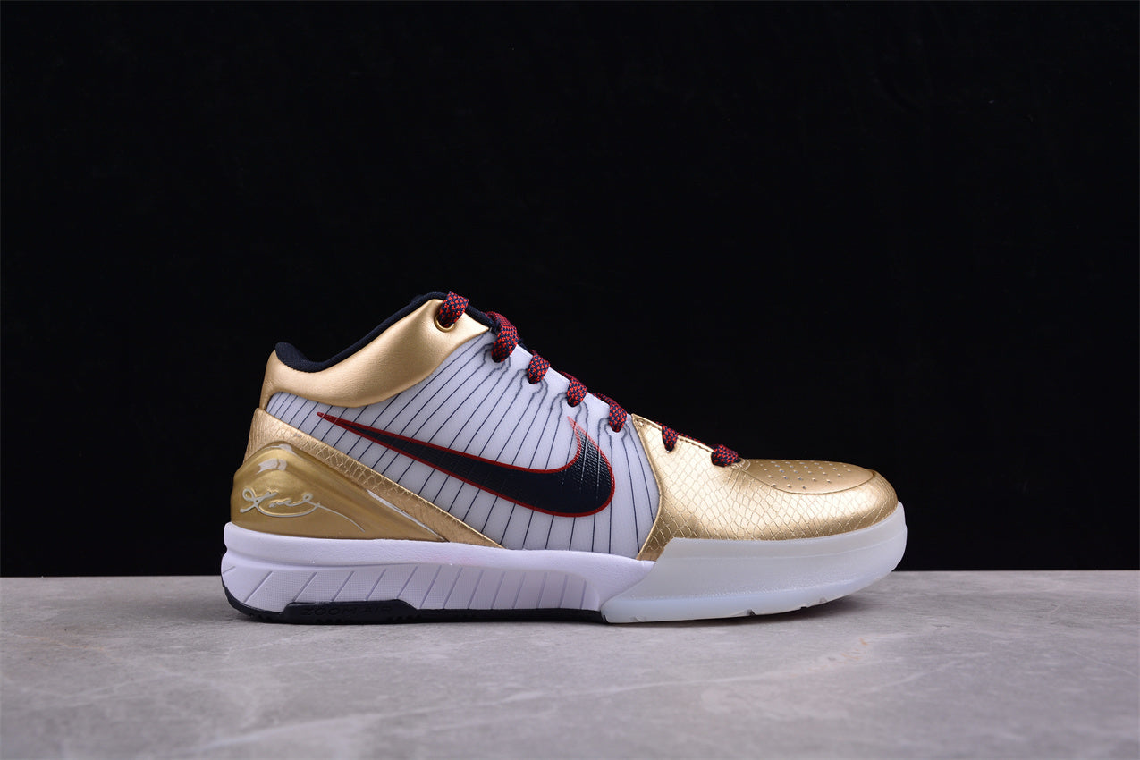 Undefeated x Nk Zoom Kobe IV ZK4 FQ3544-100