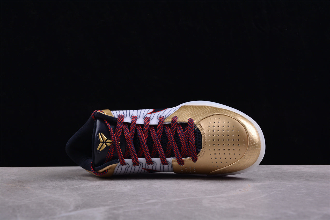 Undefeated x Nk Zoom Kobe IV ZK4 FQ3544-100