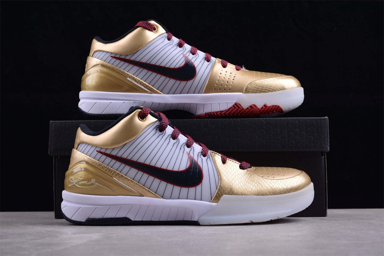 Undefeated x Nk Zoom Kobe IV ZK4 FQ3544-100