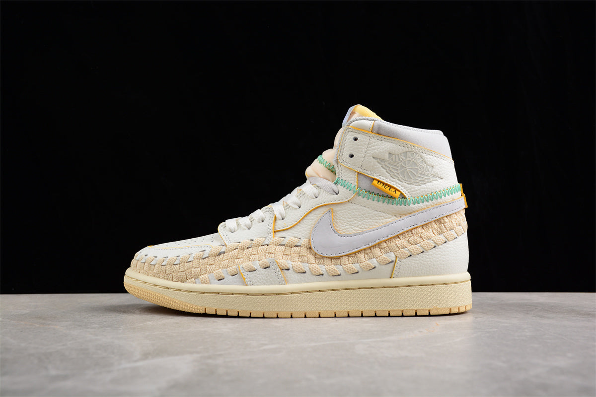 Union x Air Jordan 1 High OG "Woven" AJ1 FD2565-100