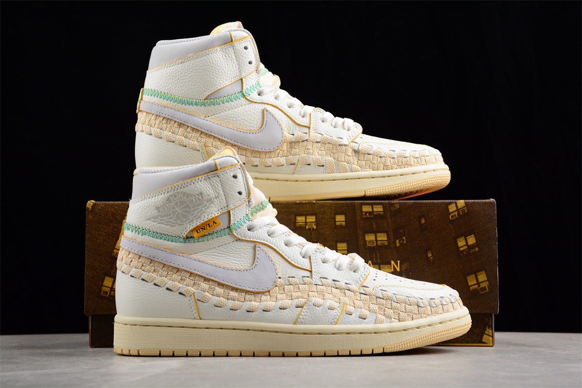 Union x Air Jordan 1 High OG "Woven" AJ1 FD2565-100