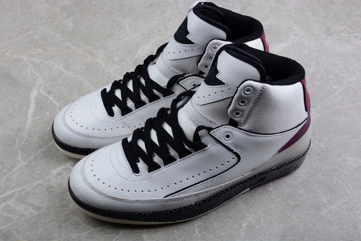Union x Air Jordan 2 Grey Fog DJ4375-160