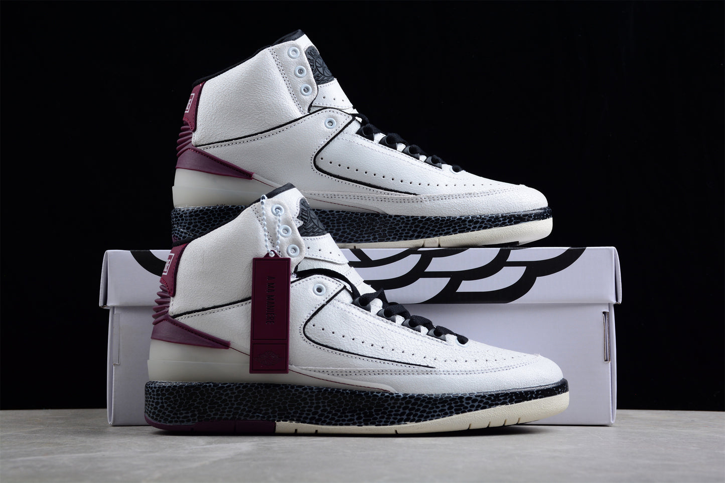 Union x Air Jordan 2 Grey Fog DJ4375-160