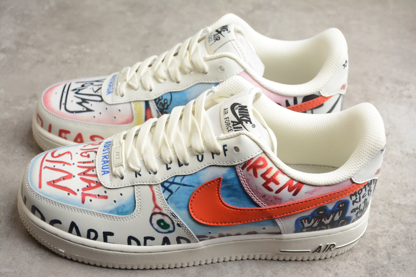 VLONE x Nk Air Force 1'07 Low GT6969-198
