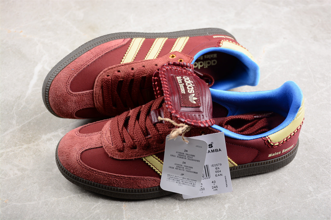 Wales Bonner x Adidas Samba IE0579