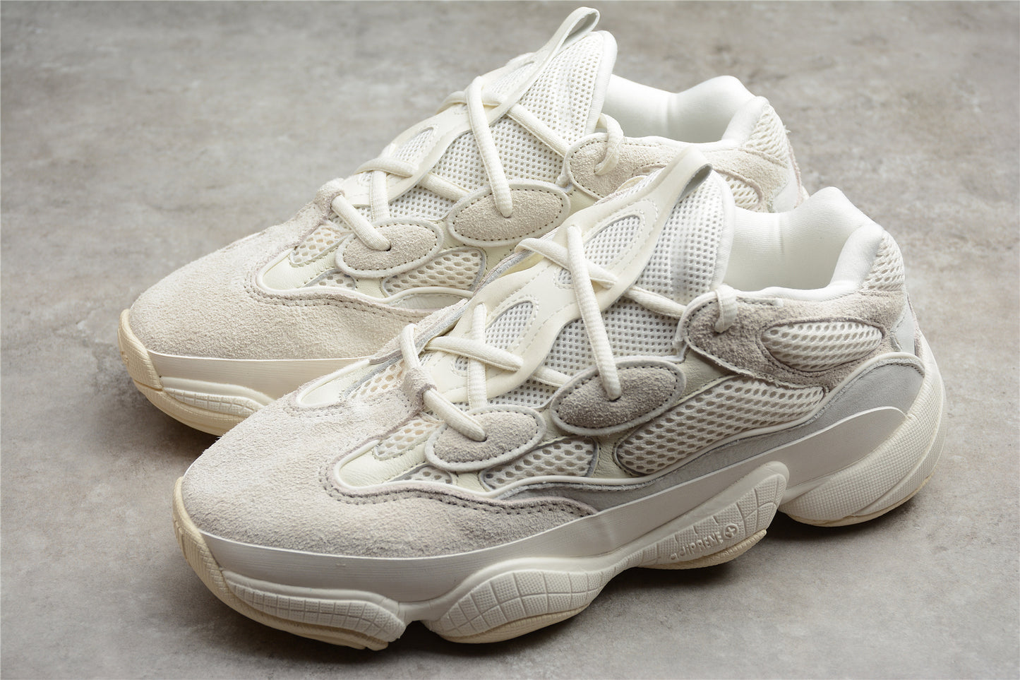 Yeezy 500 White Vision fv3573