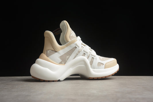 Zapatillas LV Archlight Dorado - Beige