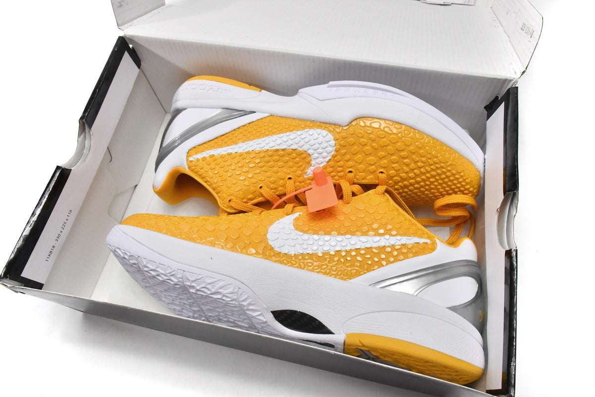 Nike Zoom Kobe VI TB Yellow