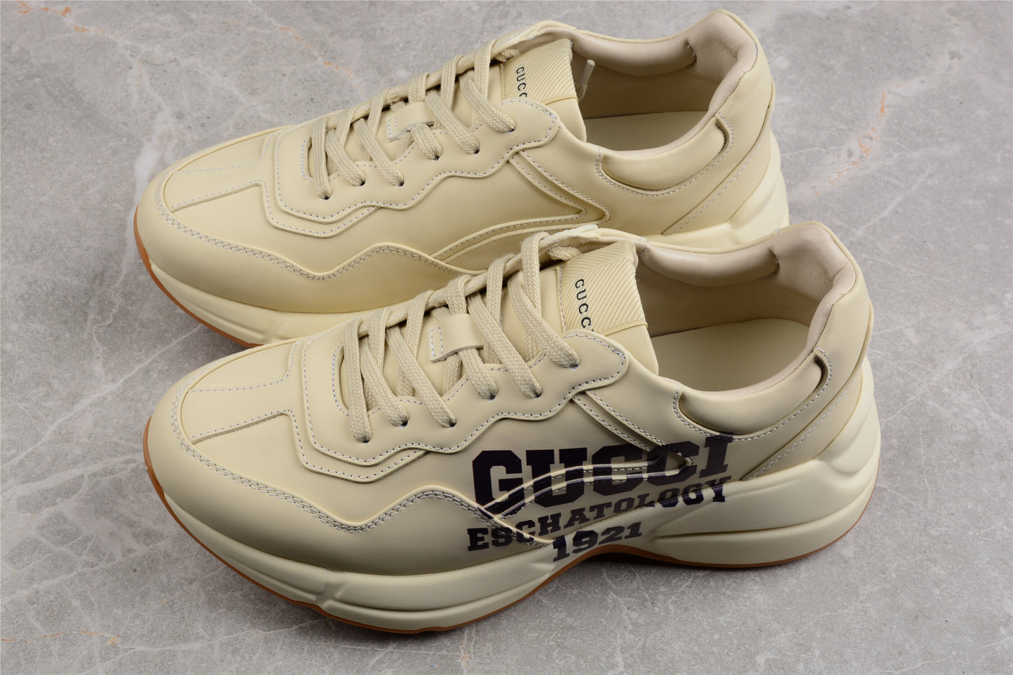 R50 Gucci Rhyton Vintage Trainer Sneaker 5D