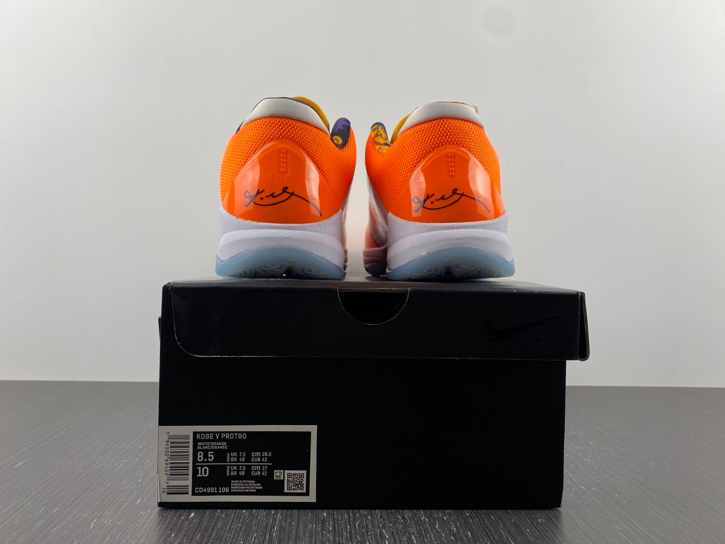 Nike Kobe 5 ProtroCD4991-109 CD4991-500