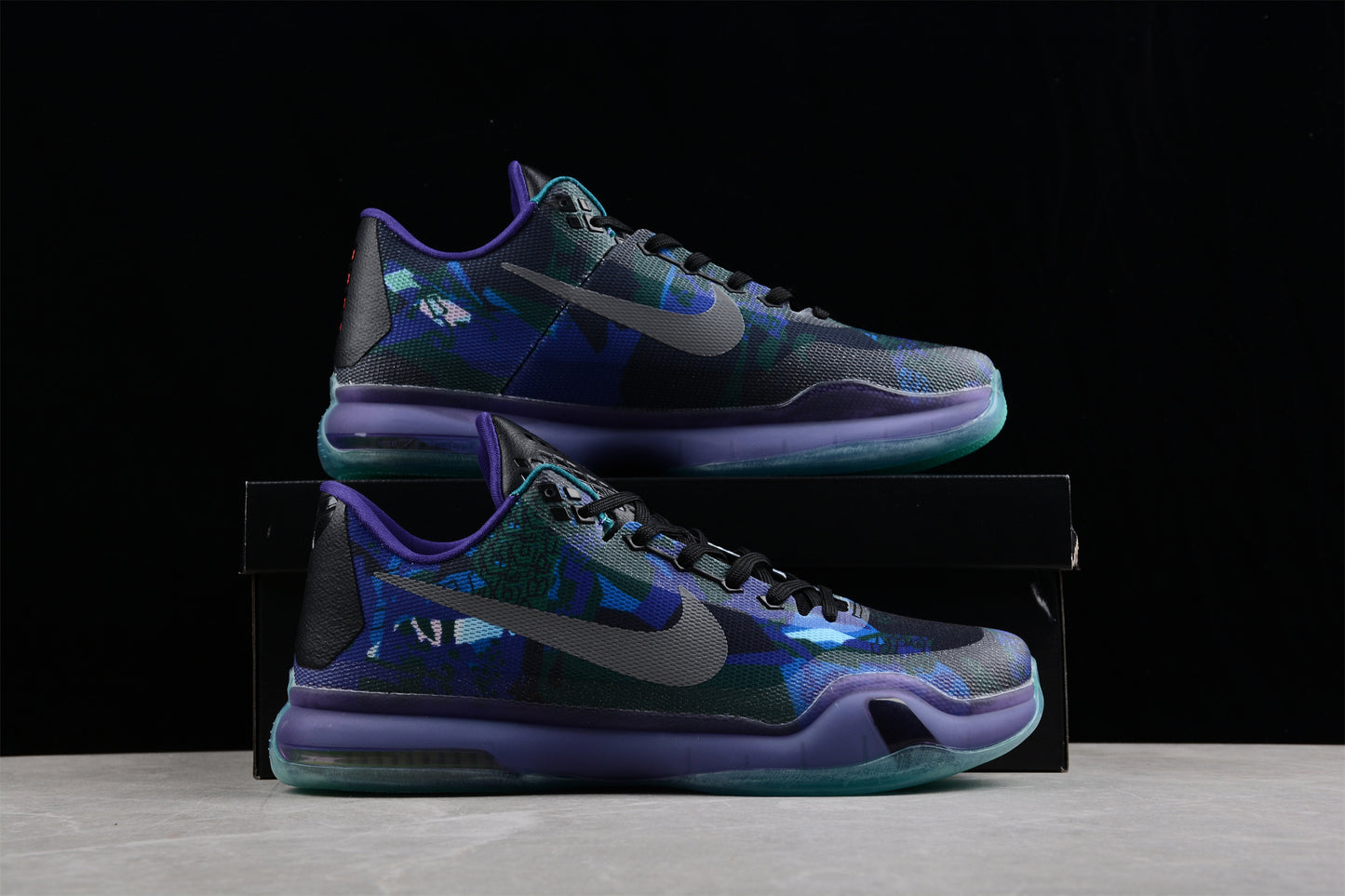 Nike Kobe 10 Peach Jam 10 Overcom 705317-305
